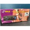 Image 1 : Lot of 1 PYLE Mini 2x40W Stereo Power Amplifier w/ USB/ Aux Inputs