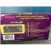 Image 2 : Lot of 1 PYLE Mini 2x40W Stereo Power Amplifier w/ USB/ Aux Inputs