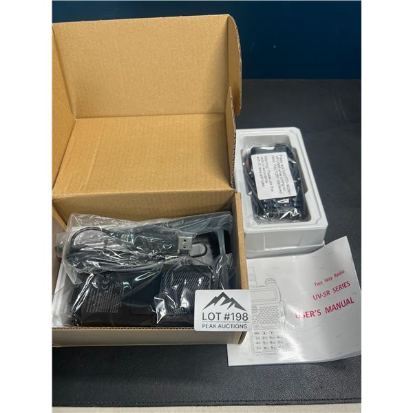 Lot of 1 Two-Way Radio (UV-5R Series)