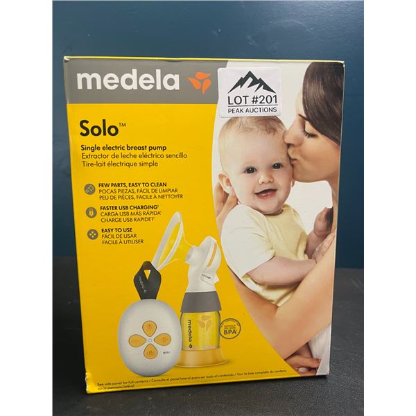 Lot of 1 Medela Solo Single Electric Breast Pump