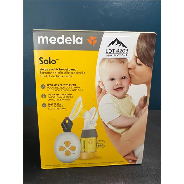 Lot of 1 Medela Solo Single Electric Breast Pump