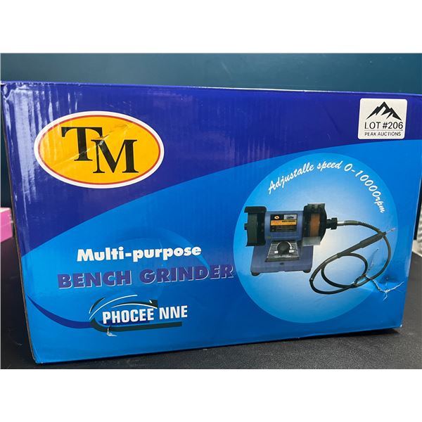 Lot of 1 Multi-Purpose Bench Grinder