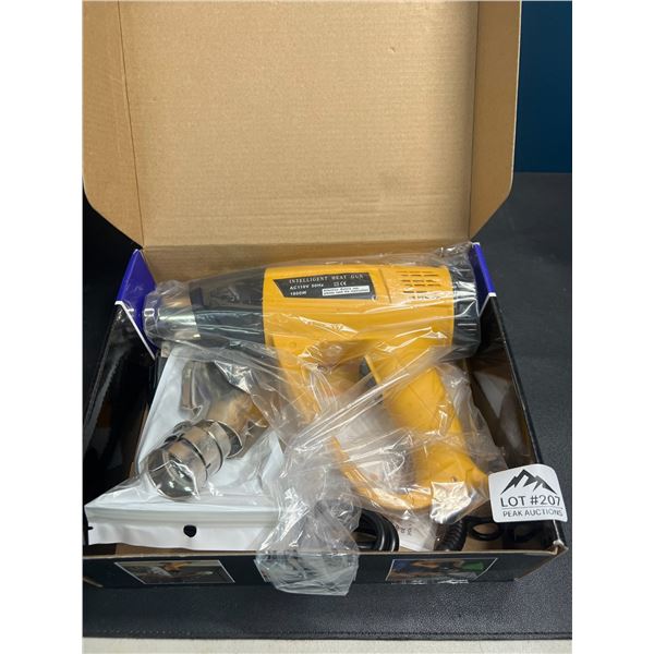 Lot of 1 Heavy Duty High Performance Heat Gun