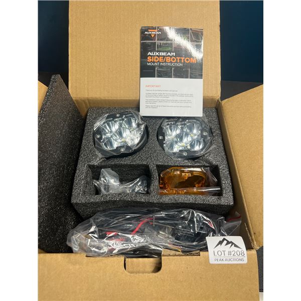 Lot of Auxbeam LED Light Bar Kit