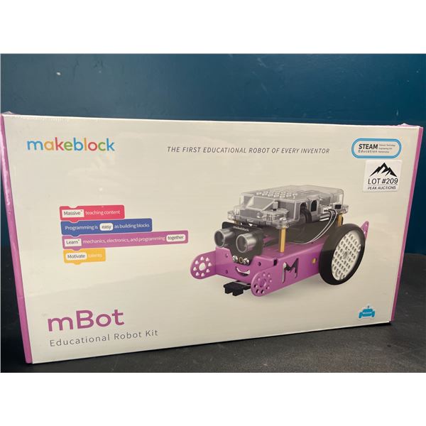 Lot of 1 MakeBlock mBot Educational Robot Kit