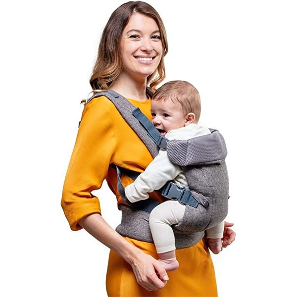 Lot of 1 4-in-1 Convertible Baby Carrier (For babies 8-32lbs)