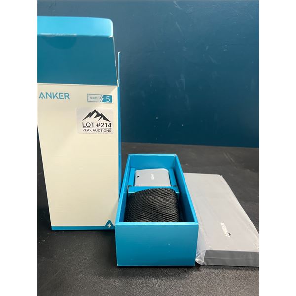 Lot of 1 ANKER Series 5 PowerCore+ Portable Powerbank/Charger - High Capacity 26800mAh