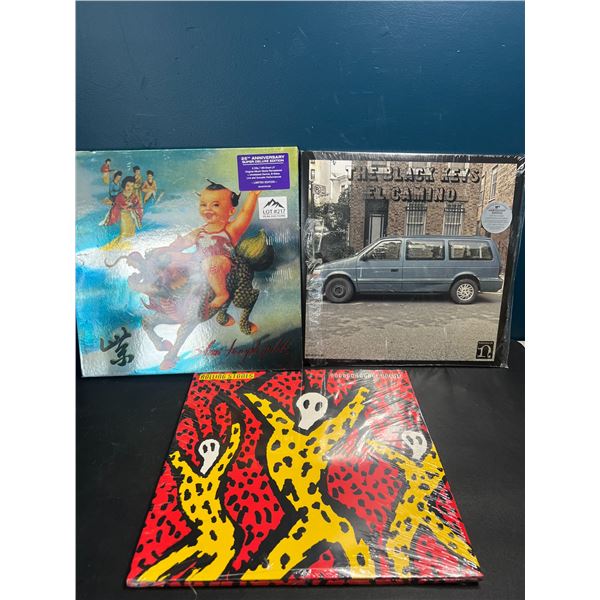 Lot of 3 Assorted Vinyl Records