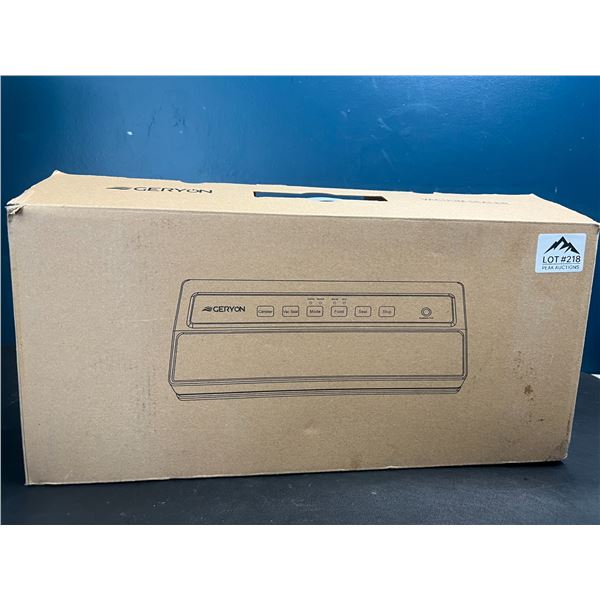 Lot of 1 Vacuum Sealer Machine
