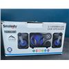 Image 1 : Lot of 1 Smalody 2.1 Stereo LED USB Speaker System for PC