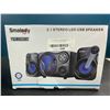 Image 2 : Lot of 1 Smalody 2.1 Stereo LED USB Speaker System for PC
