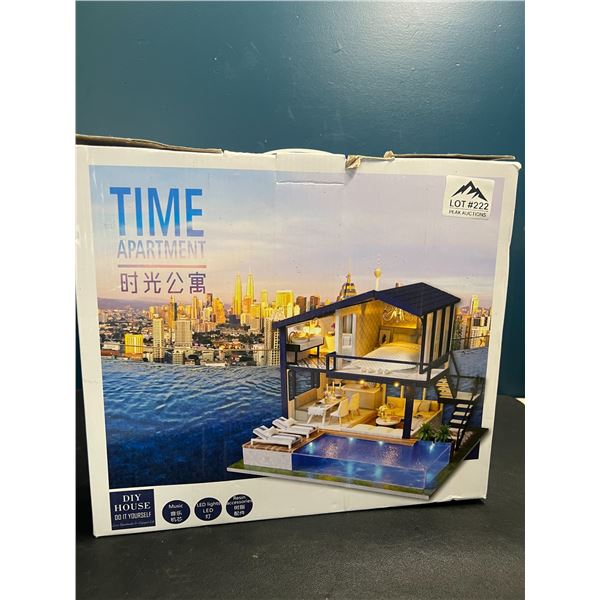 Lot of 1 DIY Model House Kit