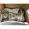 Image 1 : Lot of 1 Pair of Tidewe RealTree Camo Hunting Boots - Size 10