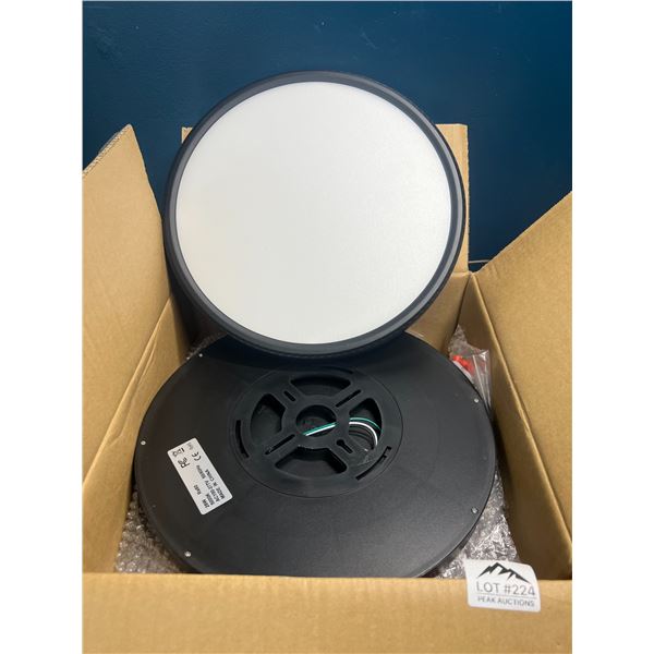 Lot of LED Ceiling Lights - 4pack - 12 inch size