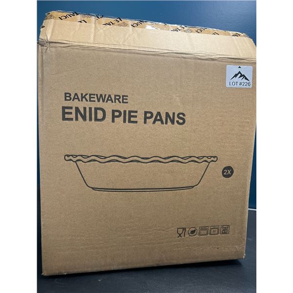 Lot of Pie Pans/Baking Dishes - 2 pack