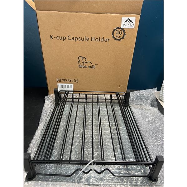 Lot of 1 K-Cup Capsule Holder/Tray for Coffee Pods