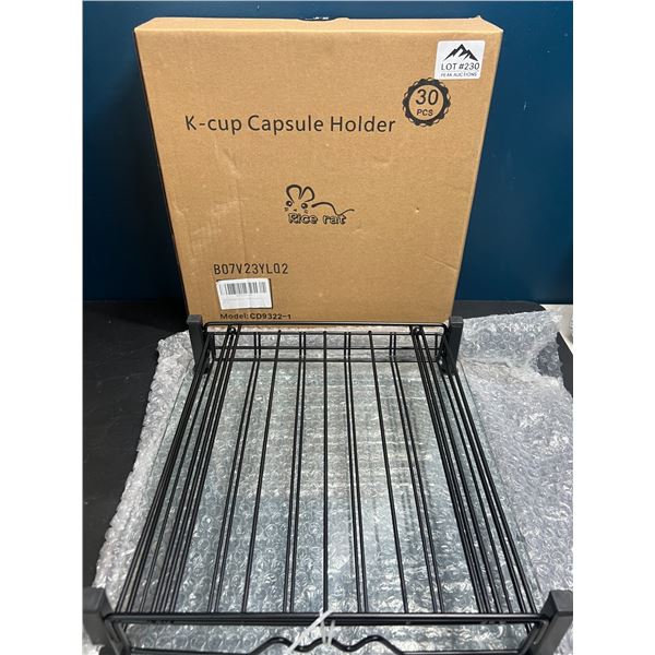 Lot of 1 K-Cup Capsule Holder/Tray for Coffee Pods