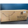 Image 1 : Lot of 1 Dual Gas Spring Monitor Mount