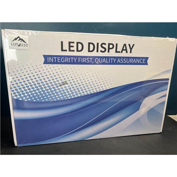 Lot of 1 LED 15.6inch Portable Monitor/Display