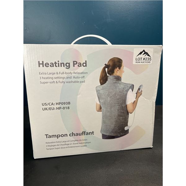 Lot of 1 Full-Body Wearable Heating Pad