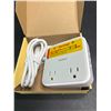 Image 2 : Lot of 1 Multi-Outlet Power Bar/Surge Protector w/ USB Charging Ports