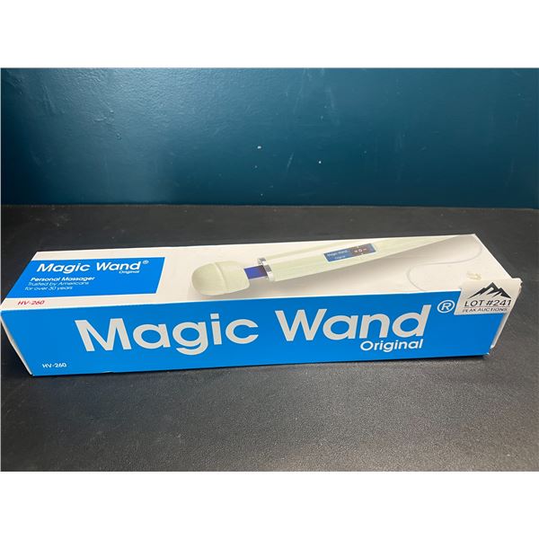 Lot of 1 MagicWand Original Personal Massager/Adult Toy for Women