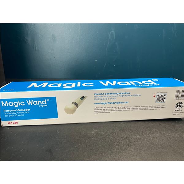 Lot of 1 MagicWand Original Personal Massager/Adult Toy for Women