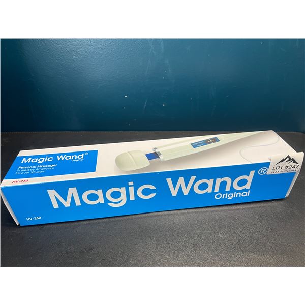 Lot of 1 MagicWand Original Personal Massager/Adult Toy for Women