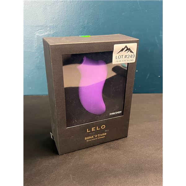 Lot of 1 LELO SONA 2 Cruise - Sonic Clitoral Massager for Women