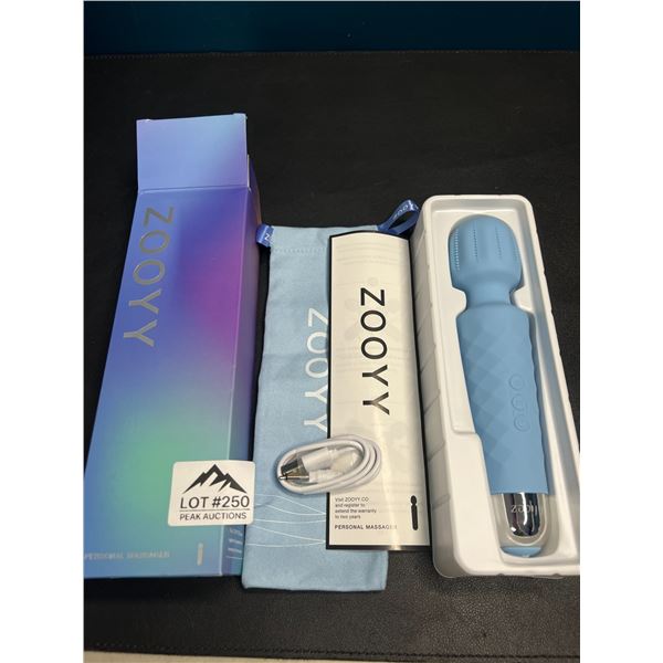 Lot of 1 Zooyy Rechargeable Personal Massager/Adult Sex Toy for Women - Quiet & Waterpoof