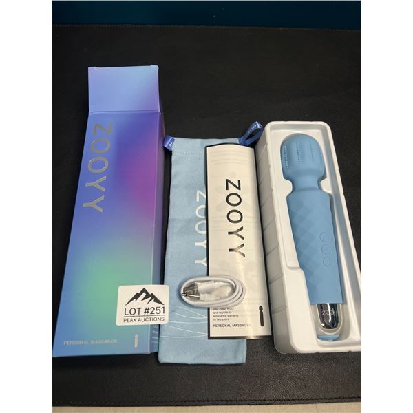 Lot of 1 Zooyy Rechargeable Personal Massager/Adult Sex Toy for Women - Quiet & Waterpoof