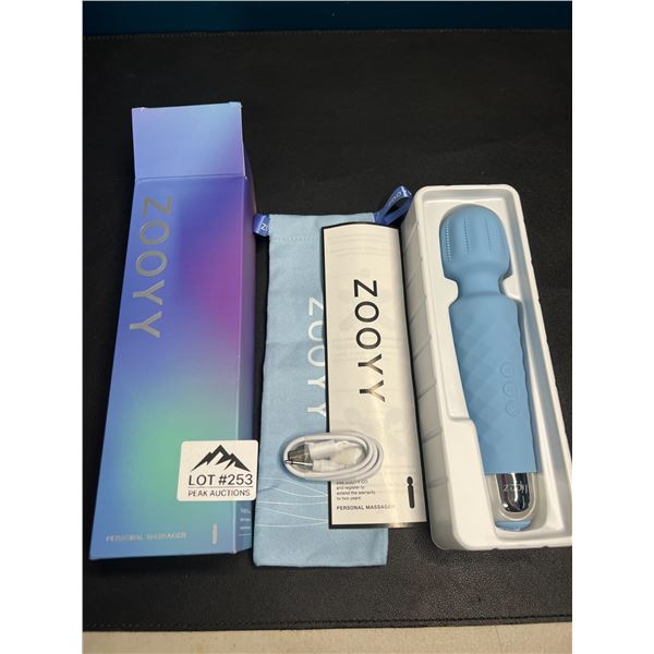 Lot of 1 Zooyy Rechargeable Personal Massager/Adult Sex Toy for Women - Quiet & Waterpoof