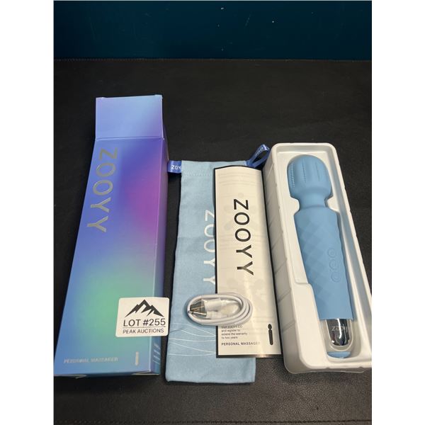 Lot of 1 Zooyy Rechargeable Personal Massager/Adult Sex Toy for Women - Quiet & Waterpoof