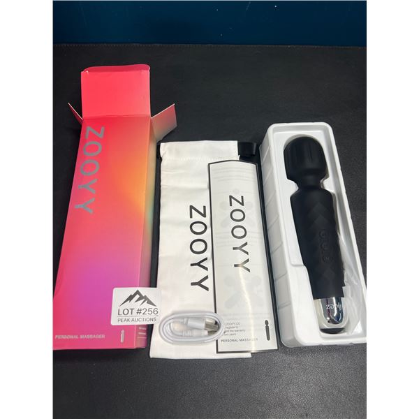 Lot of 1 Zooyy Rechargeable Personal Massager/Adult Sex Toy for Women - Quiet & Waterpoof