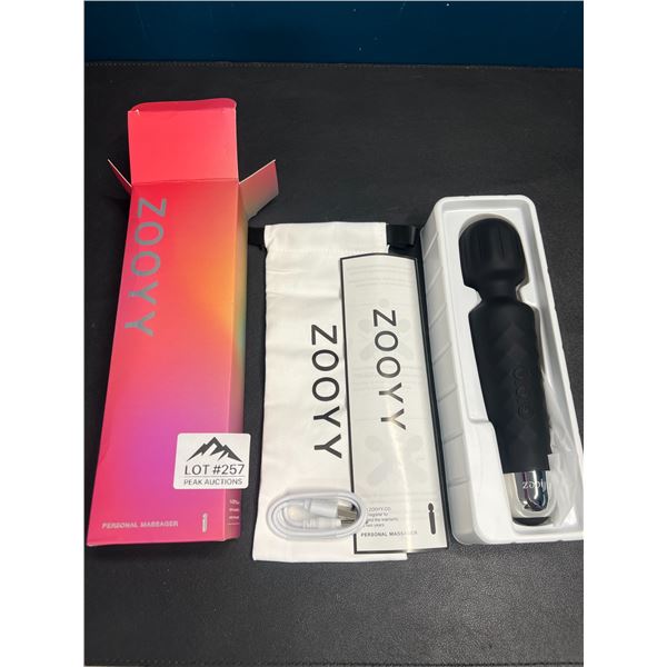 Lot of 1 Zooyy Rechargeable Personal Massager/Adult Sex Toy for Women - Quiet & Waterpoof