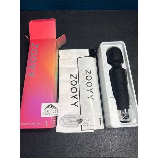 Lot of 1 Zooyy Rechargeable Personal Massager/Adult Sex Toy for Women - Quiet & Waterpoof