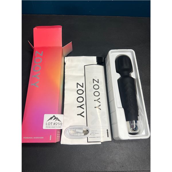 Lot of 1 Zooyy Rechargeable Personal Massager/Adult Sex Toy for Women - Quiet & Waterpoof