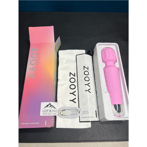 Lot of 1 Zooyy Rechargeable Personal Massager/Adult Sex Toy for Women - Quiet & Waterpoof