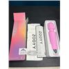 Image 1 : Lot of 1 Zooyy Rechargeable Personal Massager/Adult Sex Toy for Women - Quiet & Waterpoof