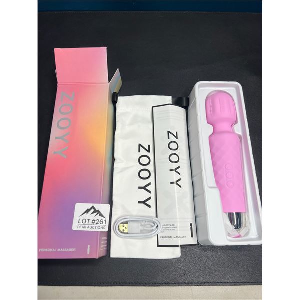 Lot of 1 Zooyy Rechargeable Personal Massager/Adult Sex Toy for Women - Quiet & Waterpoof