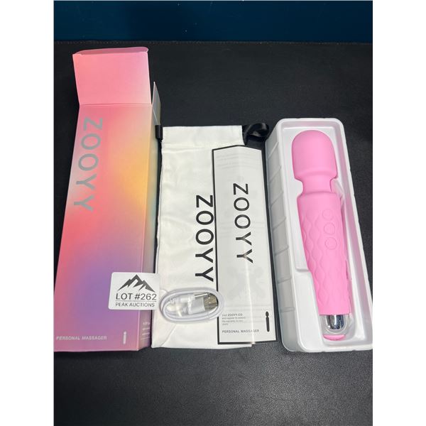 Lot of 1 Zooyy Rechargeable Personal Massager/Adult Sex Toy for Women - Quiet & Waterpoof