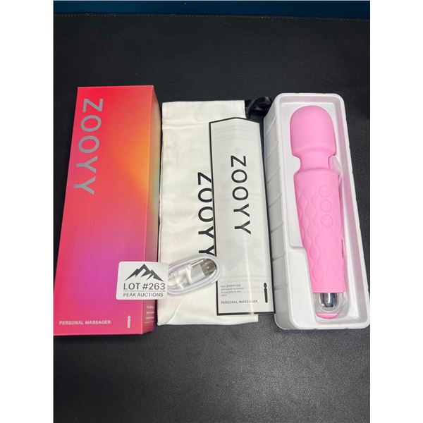 Lot of 1 Zooyy Rechargeable Personal Massager/Adult Sex Toy for Women - Quiet & Waterpoof
