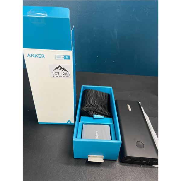 Lot of 1 ANKER Series 5 PowerCore+ Portable Powerbank/Charger - High Capacity 26800mAh