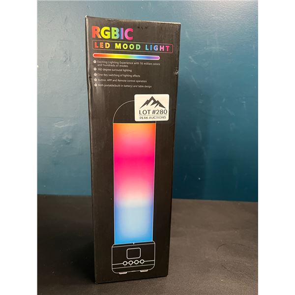 Lot of 1 LED RGBIC Color Changing Mood Light