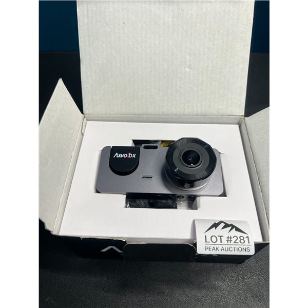 Lot of 1 Three-Channel HD Dash Cam