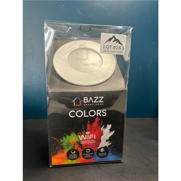 Lot of 1 Bazz Smart Home Colors Smart Wifi RGB LED Recessed Light