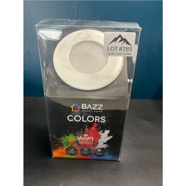 Lot of 1 Bazz Smart Home Colors Smart Wifi RGB LED Recessed Light