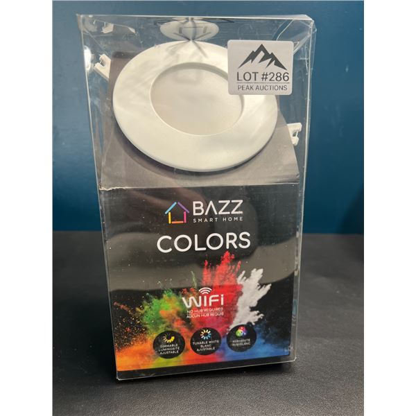 Lot of 1 Bazz Smart Home Colors Smart Wifi RGB LED Recessed Light