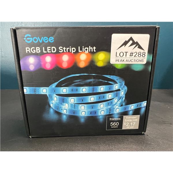 Lot of 1 Govee RGB LED Strip Light Kit - 16.4 FT