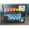 Image 1 : Lot of 1 Govee RGB LED Strip Light Kit - 16.4 FT
